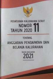 ANGGARAN PENDAPATAN DAN BELANJA KALURAHAN (APBKal) KALURAHAN SERUT TAHUN ANGGARAN 2021